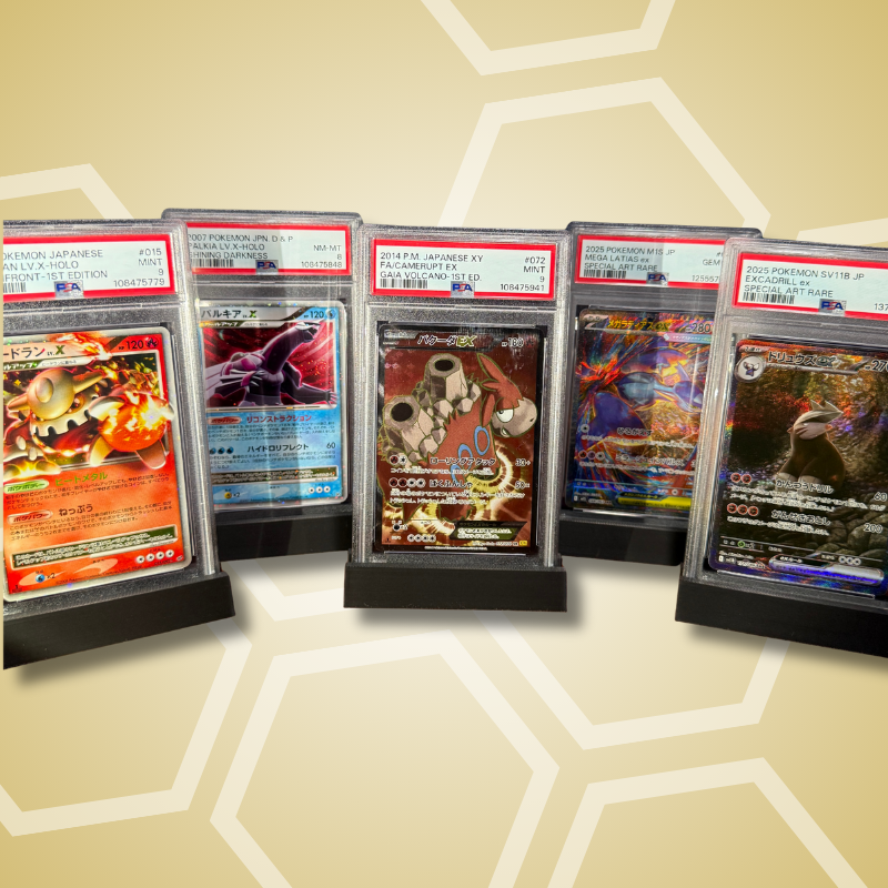Brother Card Stand – PSA Edition