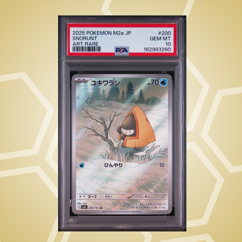 Schneppke (Snorunt) Art Rare – Mega Dream ex JP – PSA 10 (2025)