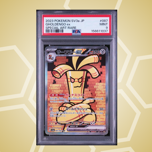 Monetigo (Gholdengo) ex Special Art Rare – Raging Surf JP – PSA 9