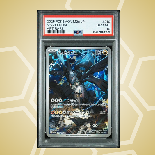 Ns Zekrom Art Rare – Mega Dream ex JP – PSA 10 (2025)