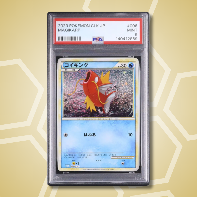 2023 Pokemon Japanese Magikarp Classic CLK #006 PSA 9