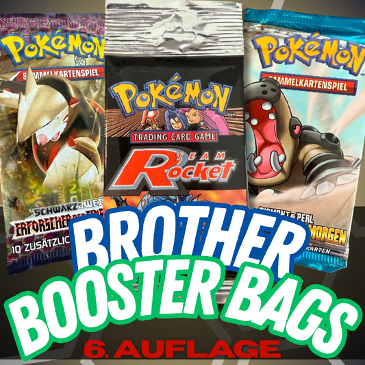 Brother Booster Bags (DE,EN,JP) 6. Auflage