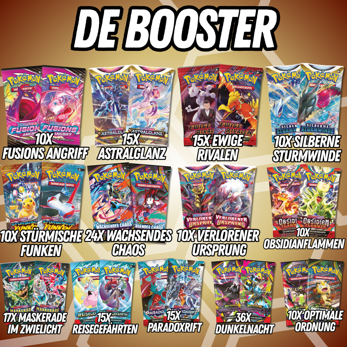 Brother Booster Bags (DE,EN,JP) 4. Auflage