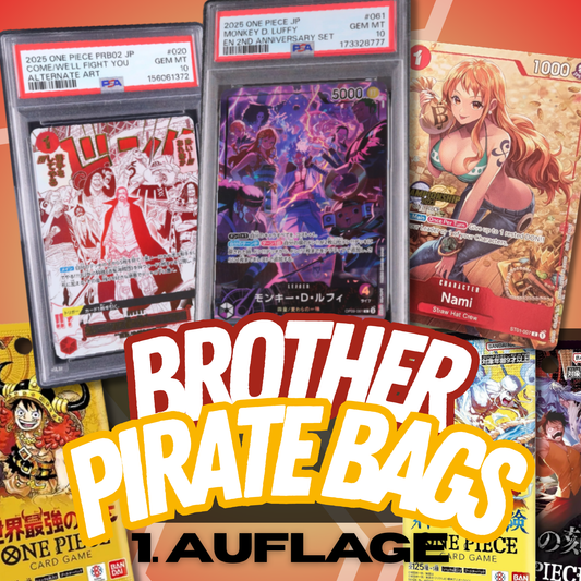 Brother Pirate Bags (JP,EN,PSA,CGC,BGS) 1. Auflage