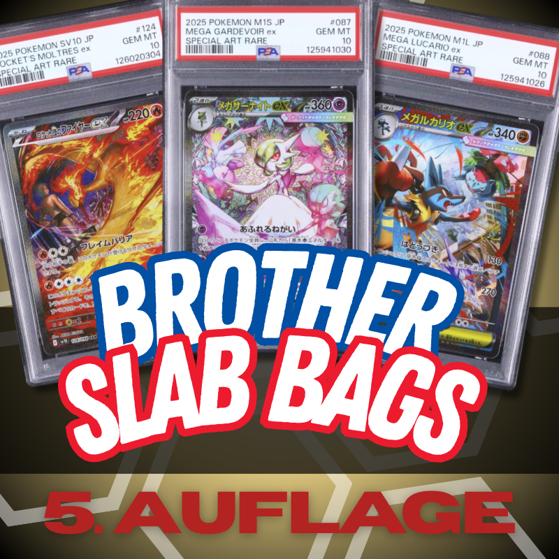Brother Slab Bags (JP, PSA) 5. Auflage