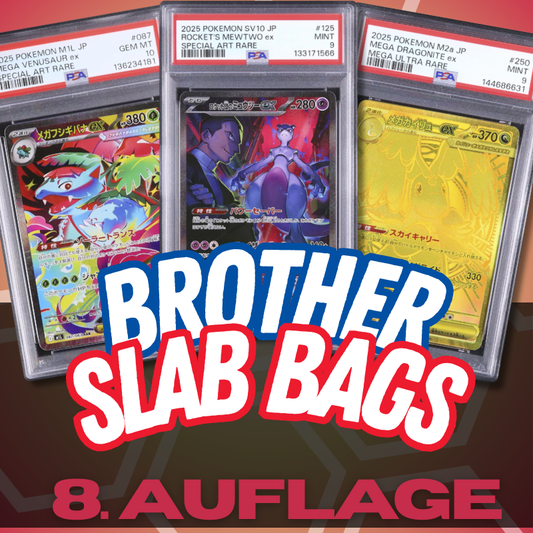 Brother Slab Bags (JP,PSA) 8. Auflage