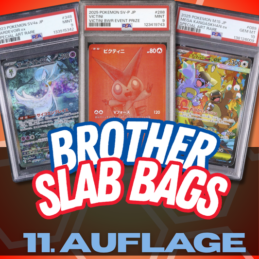 Brother Slab Bags (JP, PSA, CGC) 11.Auflage