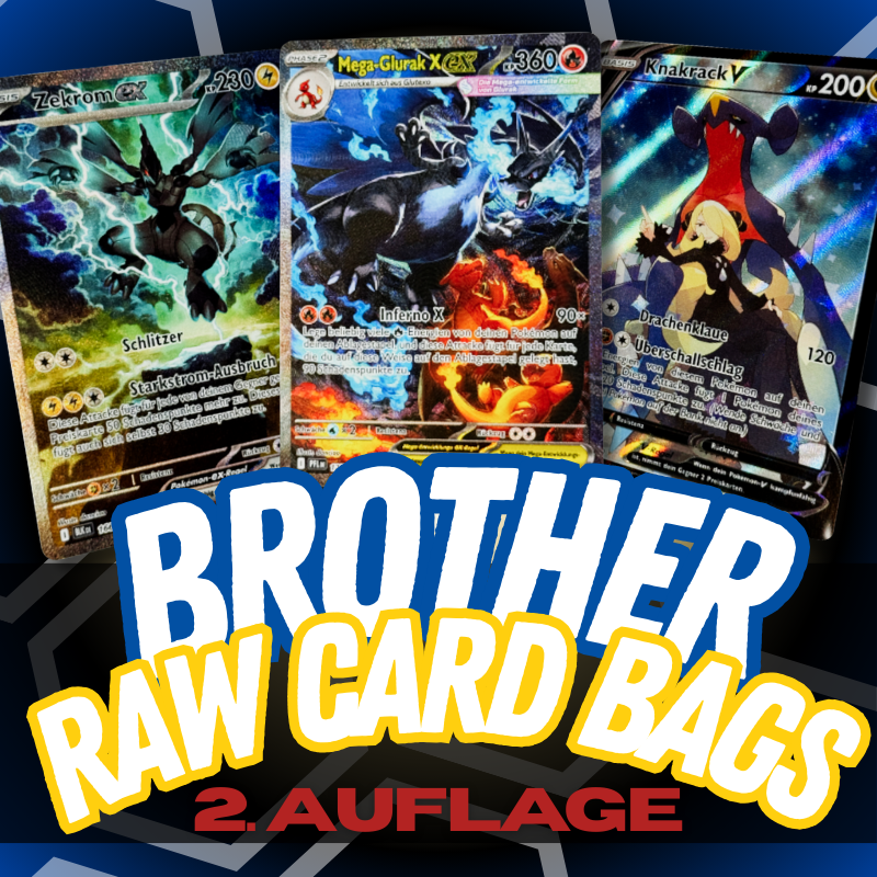Brother Raw Card Bags (DE,EN) 2. Auflage