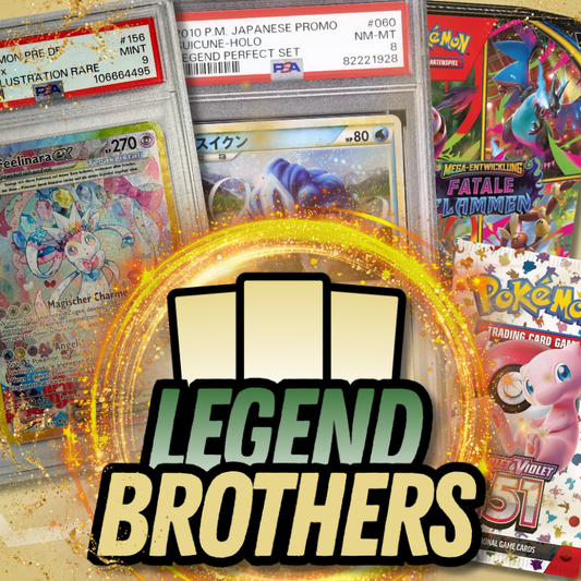 LegendBrothers Spezial  Box - Millionär