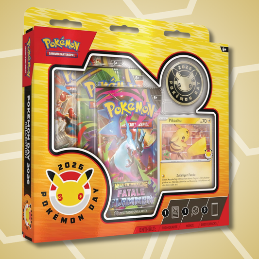 (B-Ware) Pokemon Day 2026 Kollektion (DE)
