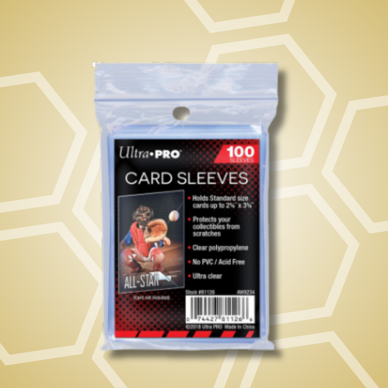 Ultra Pro Card Sleeves 100x - Penny Sleeves Soft Sleeves