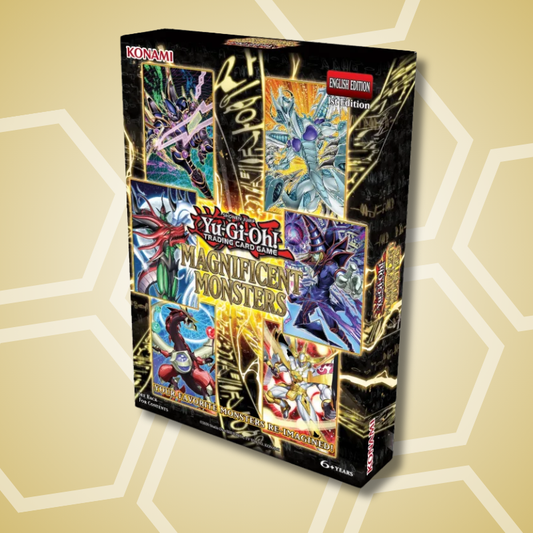 YuGiOh! Magnificent Monsters Box (DE)