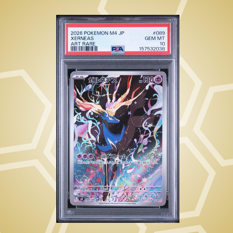 Xerneas Art Rare – Ninja Spinner JP – PSA 10 (2026)