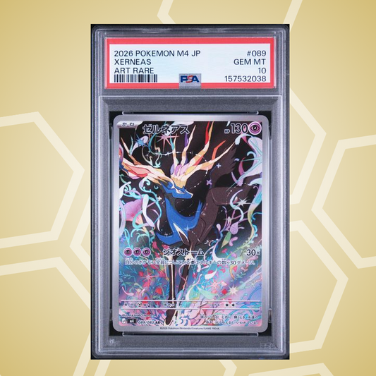 Xerneas Art Rare – Ninja Spinner JP – PSA 10 (2026)