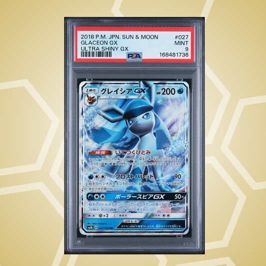 Glaziola (Glaceon) GX – Sun & Moon Ultra Shiny GX JP – PSA 9 (2018)