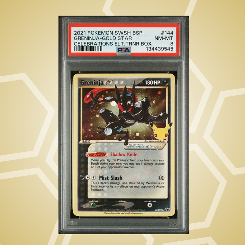 Quajutsu (Greninja) – Swsh Black Star Promo EN – PSA 8 (2021)