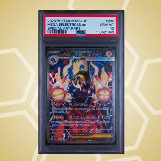 Mega-Zapplarang (Eelektross) ex Special Art Rare – Mega Dream ex JP – PSA 10